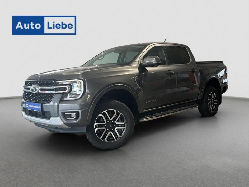 Ford Ranger RANGER LIMITED 4x4 DOKA LED|AHK|LEDER|ACC|KAMERA  occasion  L'Union